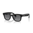 thumbnail image 1 of Ray-Ban Meta Wayfarer Gen 2 Smart Glasses, AI Meta Glasses with Photo and Video, Size 53, Matte Black/Polarized Gradient Graphite, 1 of 10