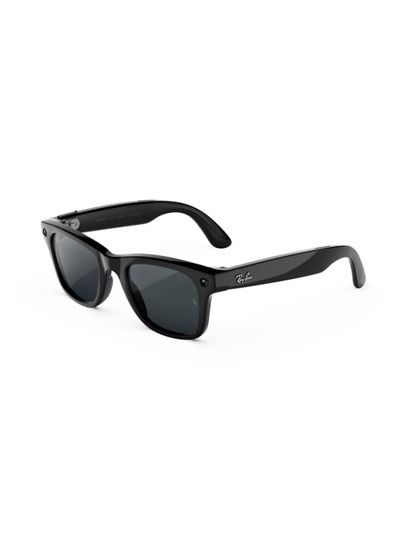 Ray-Ban Meta (Gen 3) Wayfarer, Shiny Black, Transitions® Grey Lenses