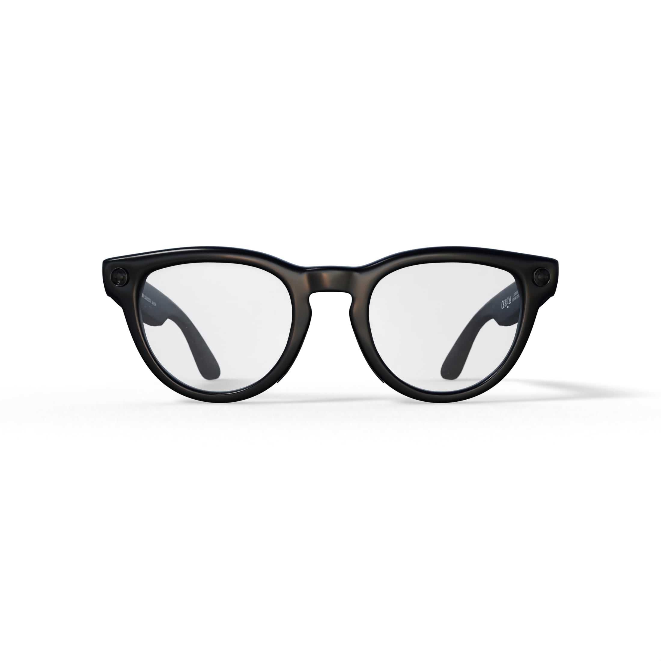 Rayban スマートグラス HEADLINER シャイニーブラック Ray-Ban Meta Headliner (再生品)、シャイニーブラック、クリア | Meta