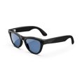 thumbnail image 1 of Ray-Ban Meta, Skyler Glasses with Meta AI, Audio, Photo, Video Compatibility, Shiny Black, Blue Transition, Regular Fit, 1 of 7