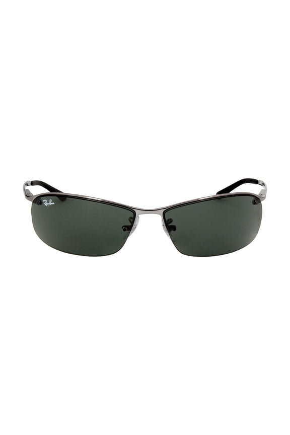 Ray-Ban Metal Frame Green Lens Sunglasses RB3183