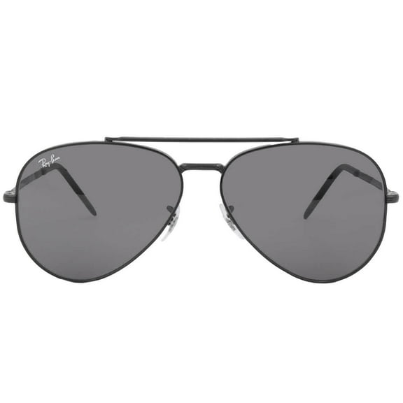 Ray Ban New Aviator Grey Unisex Sunglasses RB3625 002/B1 62
