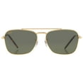 thumbnail image 1 of Ray Ban New Caravan Green Square Unisex Sunglasses RB3636 919631 58, 1 of 6