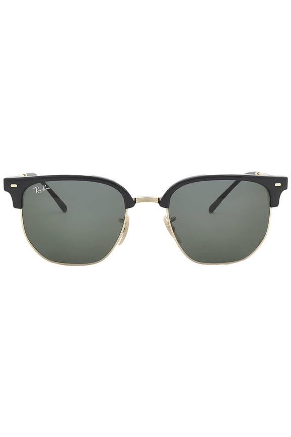 Ray Ban New Clubmaster Green Unisex Sunglasses RB4416 601/31 53