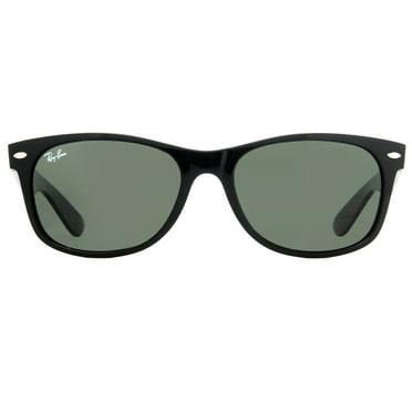 Ray Ban New Wayfarer Classic Green Classic G-15 Unisex Sunglasses RB2132 901L 55