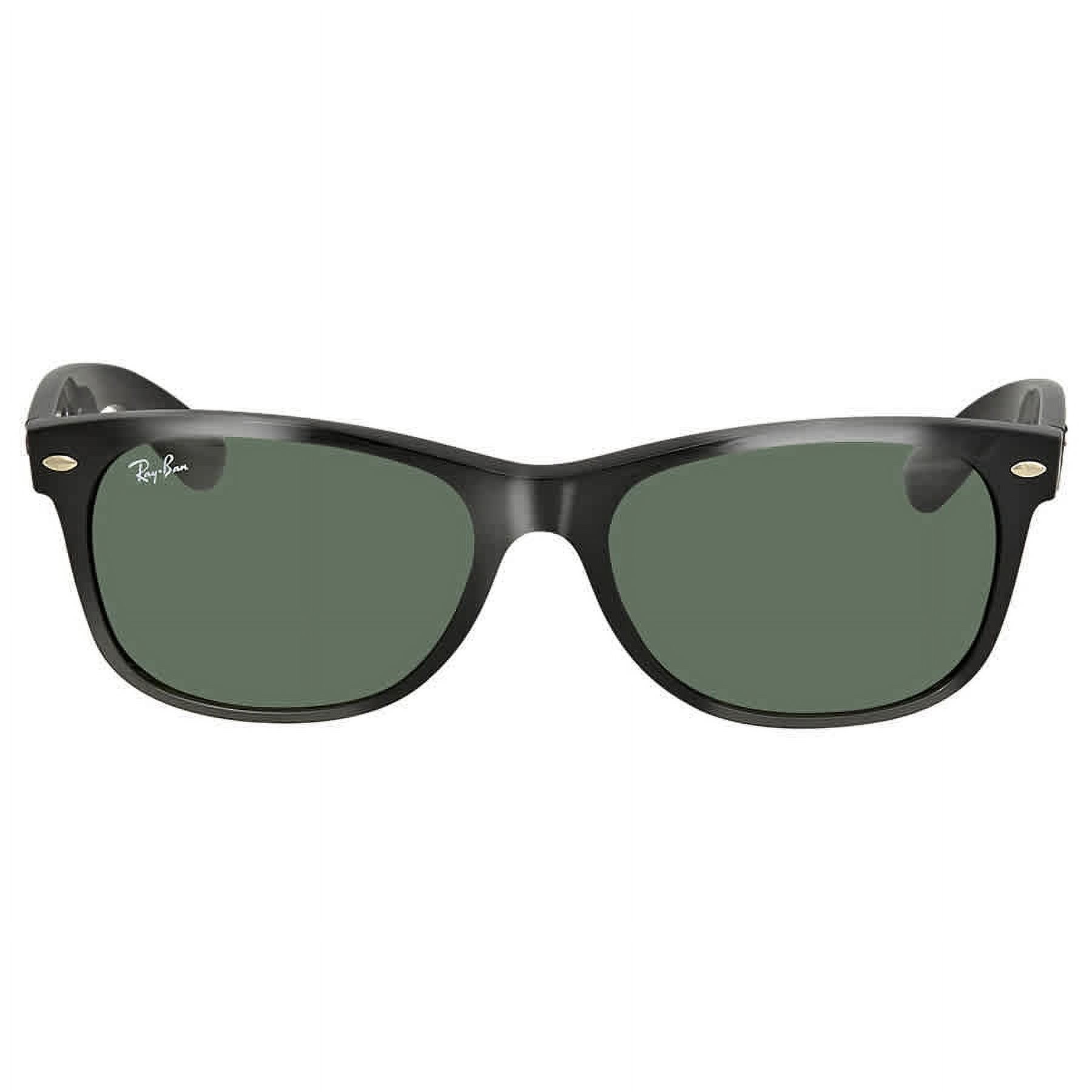 Ray Ban New Wayfarer Classic Green Classic G-15 Unisex Sunglasses RB2132 901L 55 - image 1 of 3