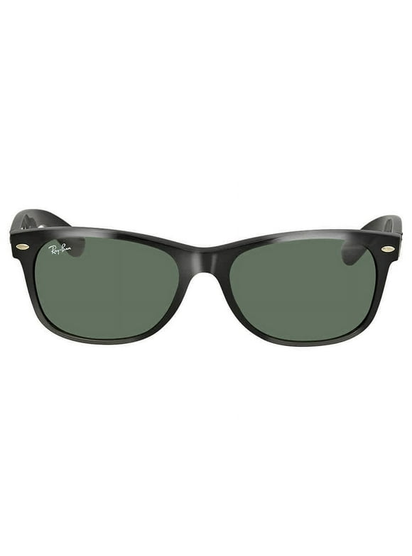 Ray Ban New Wayfarer Classic Green Classic G-15 Unisex Sunglasses RB2132 901L 55