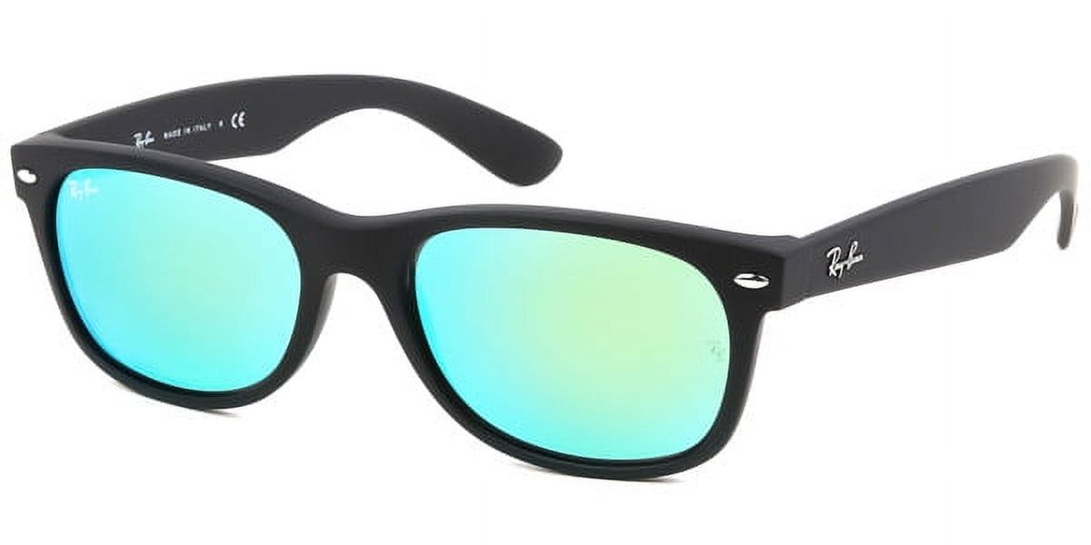 Ray-Ban New Wayfarer Mirrored Sunglasses, RB2132 - image 1 of 2