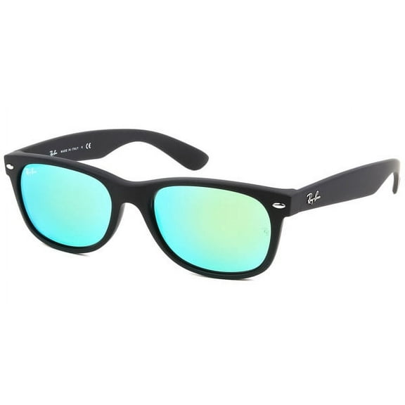 Ray-Ban New Wayfarer Mirrored Sunglasses, RB2132