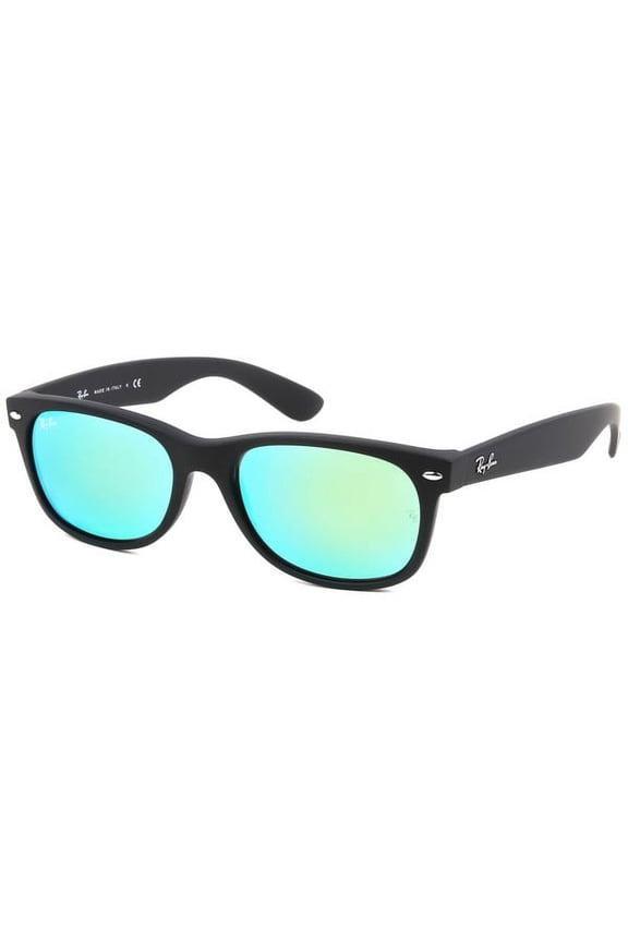 New Wayfarer Mirrored Sunglasses, RB2132