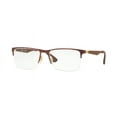 thumbnail image 1 of Ray-Ban eyeglasses RX6335  (2917) havana on arista with demo lenses, 54mm, 1 of 3