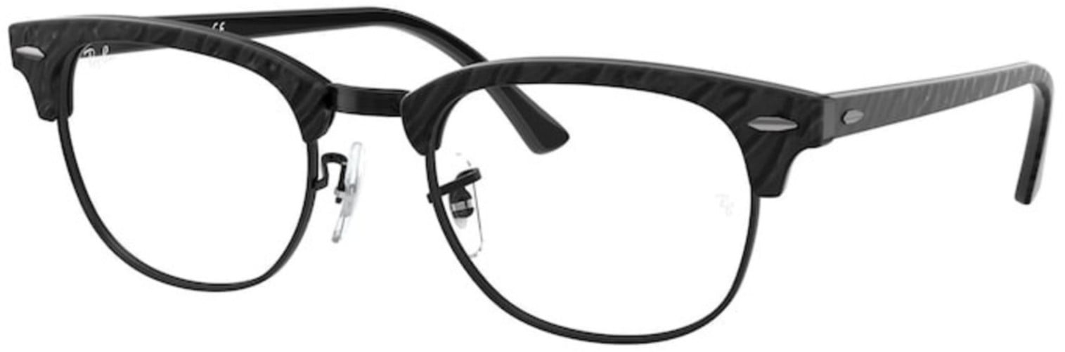 Ray-Ban Optical RX 5154 8049 Wrinnkled Black On