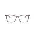 thumbnail image 1 of Ray-Ban RB5362 Optics Glasses, Prescription Eyeglasses with Case, Demo Lens/Gray On Transparent, Size 54, 1 of 7
