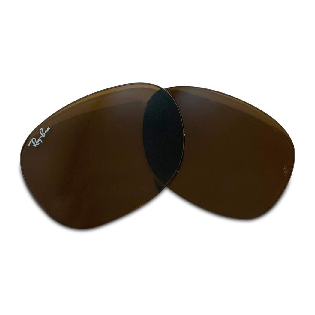 RayBan Original NEW WAYFARER RB2132 Crystal Brown Replacement Lenses