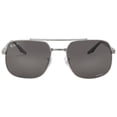 thumbnail image 1 of Ray Ban Polarized Dark Grey Square Unisex Sunglasses RB3699 004/K8 56, 1 of 5