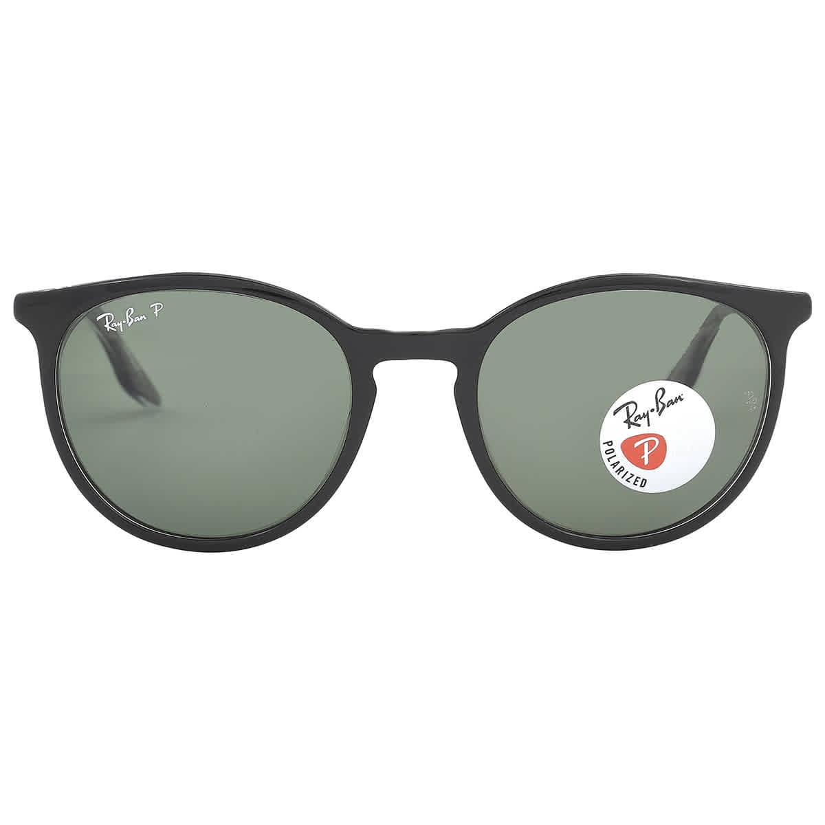Ray Ban Polarized Green Phantos Unisex Sunglasses RB2204 919  display picture 3