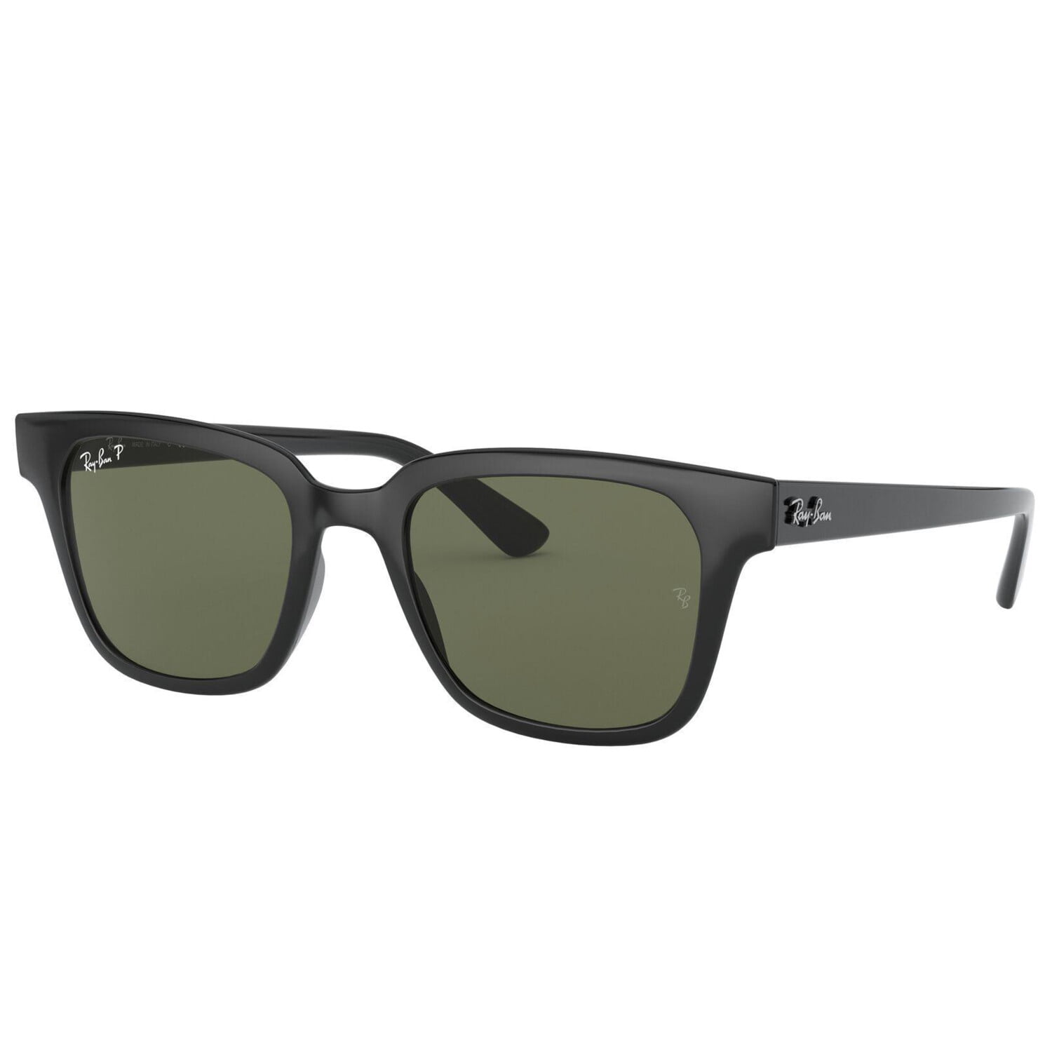 レイバン rayban RB4323f サングラス ウェイファーラー Ray-Ban Polarized Rb4323F RB4323F-601-9A51-20 Black Square