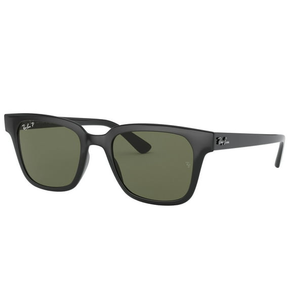 Ray-Ban Polarized Rb4323F RB4323F-601-9A51-20 Black Square Sunglasses
