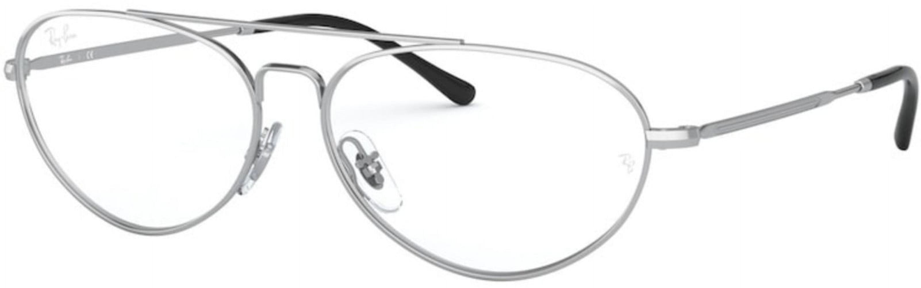 Ray-Ban RAY BAN 0RX6454 2501 Unisex Silver Metal Frame Eyeglasses