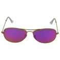 thumbnail image 1 of Ray Ban RB 3362 112/4T Cockpit - Gold/Cyclamen Flash by Ray Ban for Women - 58-14-135 mm Sunglasses, 1 of 4