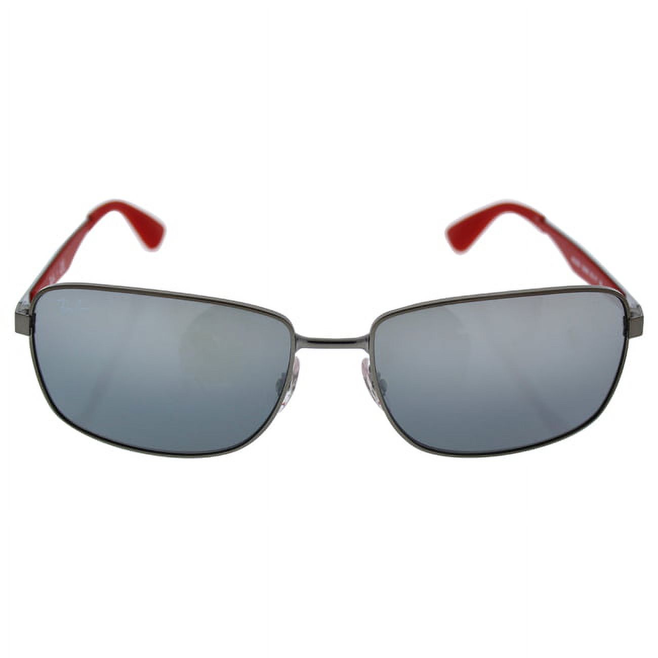 Ray Ban RB 3529 029/88 - Gunmetal/Grey Gradient by Ray Ban for Men - 61-17-145 mm Sunglasses - image 1 of 3