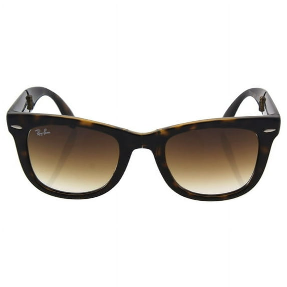 Ray Ban RB 4105 710/51 Folding Wayfarer - Tortoise/Light Brown Gradient by Ray Ban for Unisex - 50-22-140 mm Sunglasses