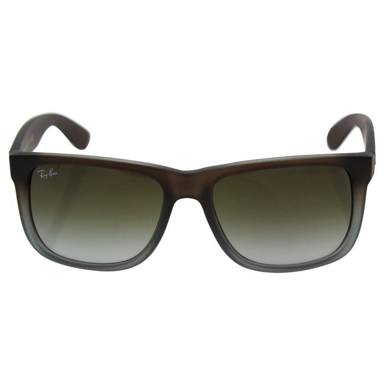 Ray Ban Men's Justin Classic RB 4165 854/7Z Brown Rubber Ray Ban Men's Justin Classic RB 4165 854/7Z Brown Rubber