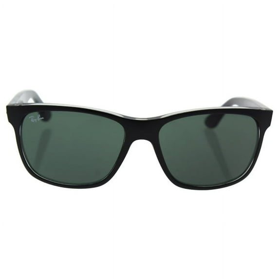 Ray Ban RB 4181 6130 - Black/Green by Ray Ban for Unisex - 57-16-145 mm Sunglasses
