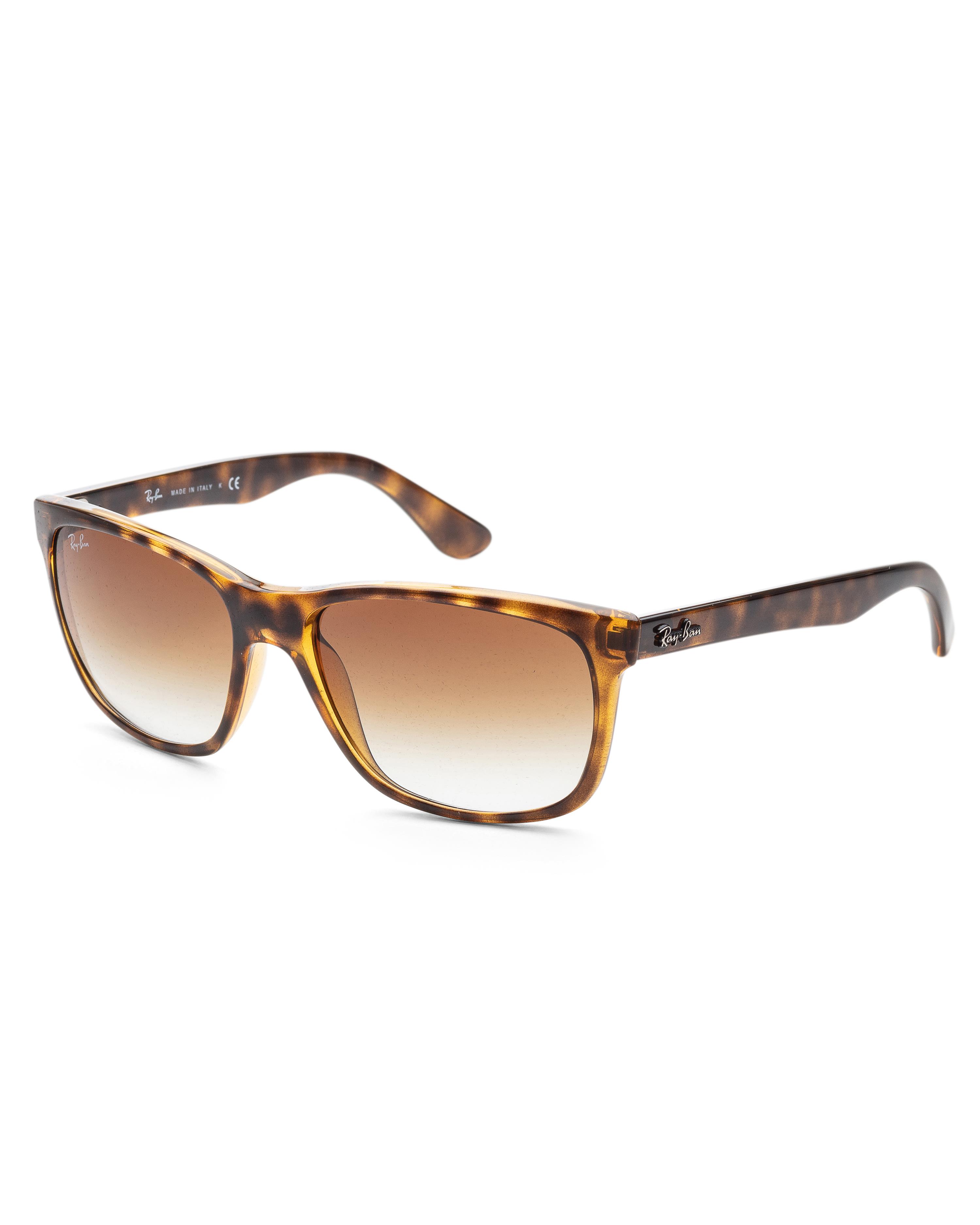 Ray Ban RB 4181 710/51 - Tortoise/Brown Gradient by Ray Ban for Men - 57-16-145 mm Sunglasses - image 1 of 3