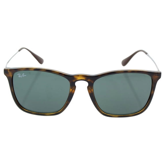 Ray Ban RB 4187 710/71 Chris - Tortoise Gunmetal/Green Classic by Ray Ban for Men - 54-18-145 mm Sunglasses