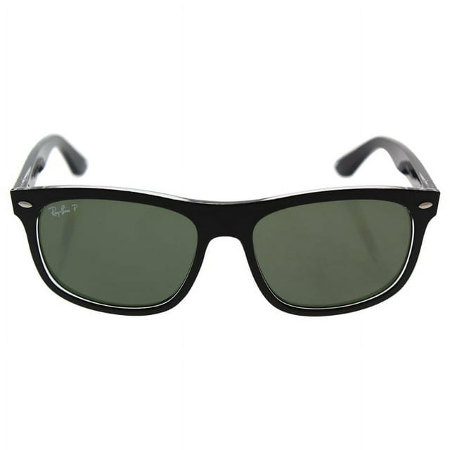 Ray Ban RB 4222 6052/9A - Black/Green Classic Polarized by Ray Ban for Men - 56-16-145 mm Sunglasses