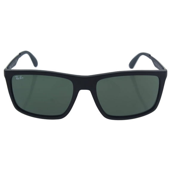 Ray Ban RB 4228 601/S-71 - Black/Green by Ray Ban for Men - 58-18-140 mm Sunglasses