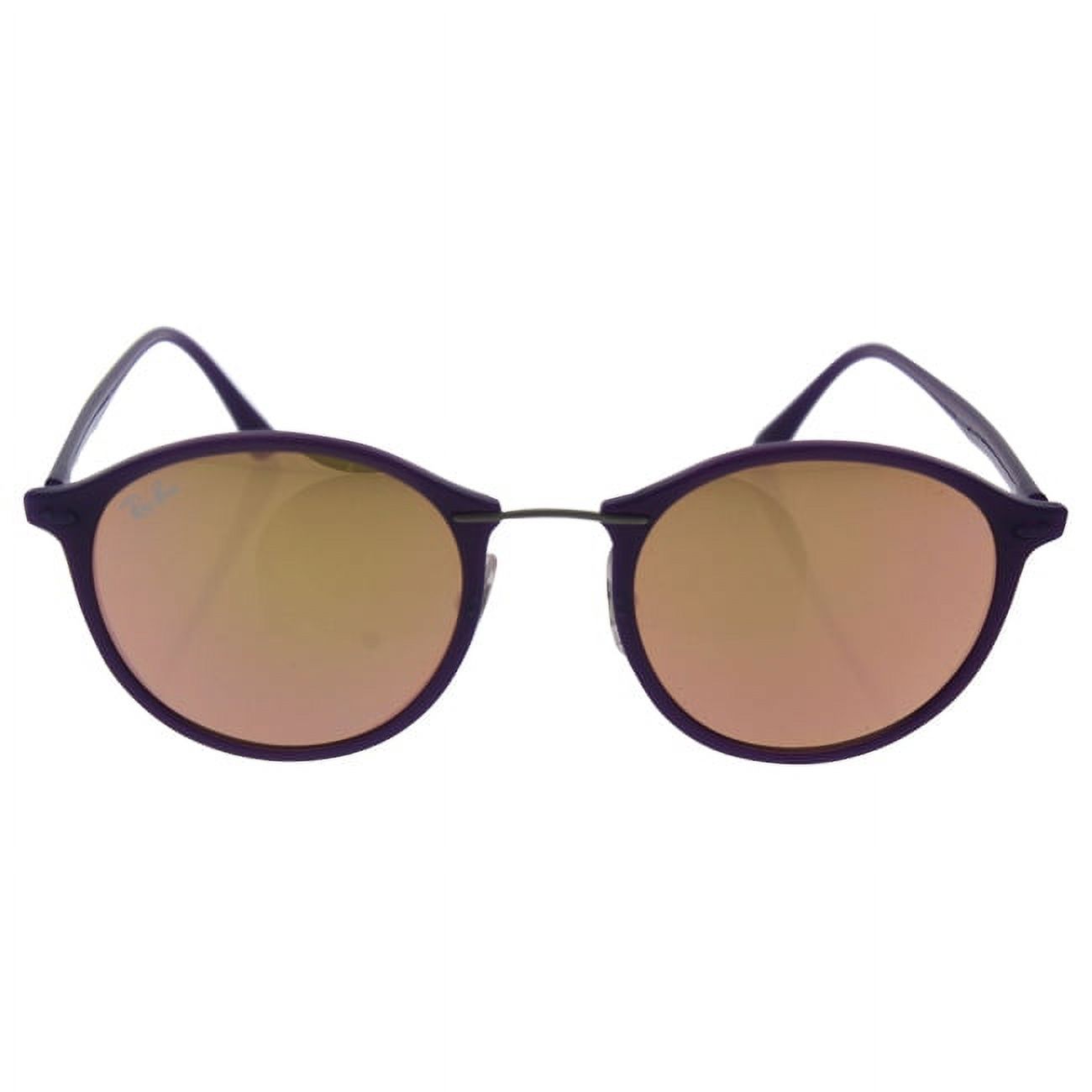 Ray Ban RB 4242 6034-2Y LightRay - Violet-Copper 49-21-140 mm 49-21-140 mm - image 1 of 2