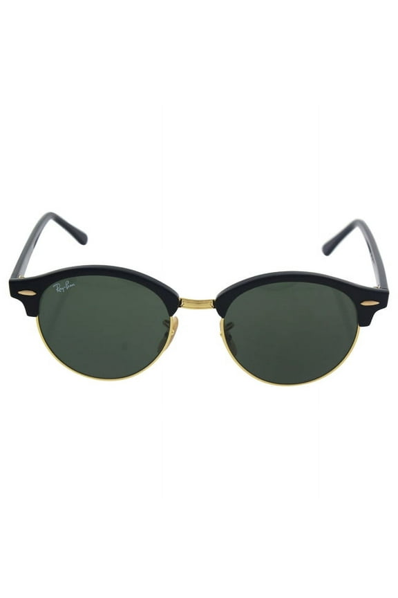 Ray Ban RB 4246 901 - Black/Green by Ray Ban for Unisex - 51-19-145 mm Sunglasses