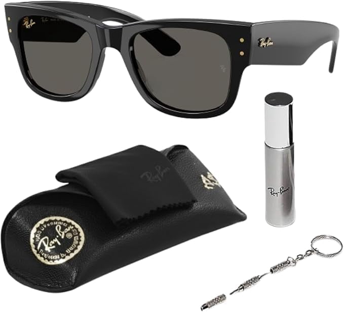 【美品】Ray-Ban WAYFARER ケース付き Ray Ban Mega Wayfarer
