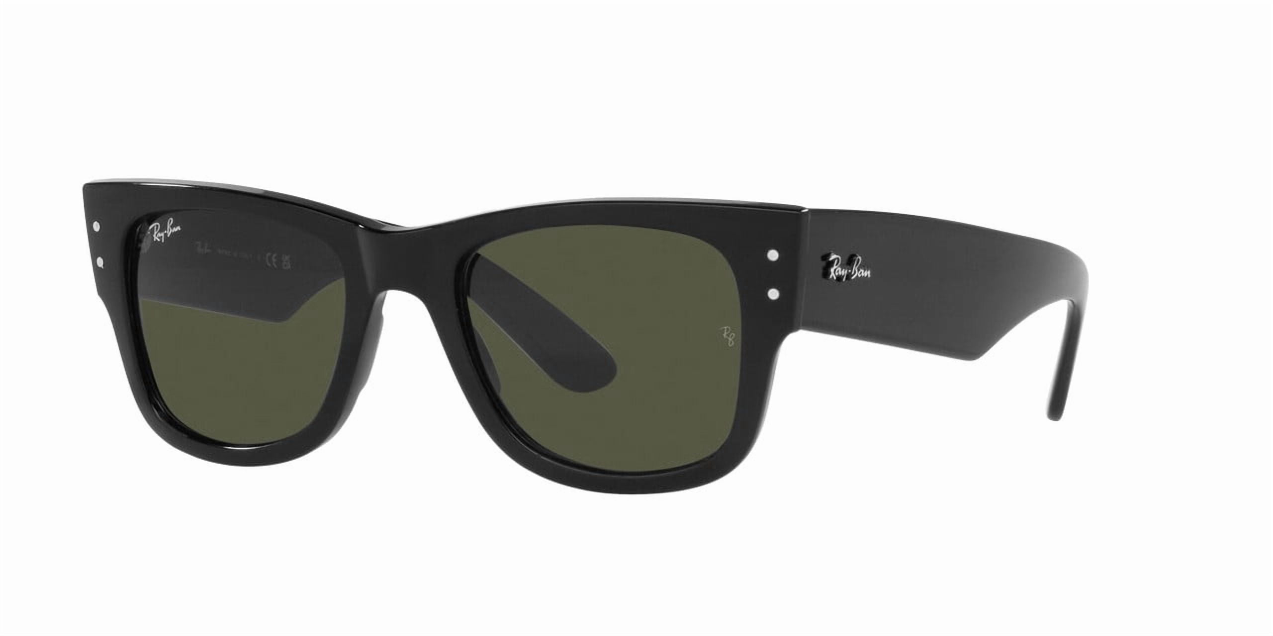小物 Ray-Ban MEGA WAYFARER RB-0840-S-F RAY-BAN RB0840SF MEGA WAYFARER BLACKED OUT COLLECTION Square Shape