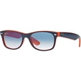 thumbnail image 1 of Ray Ban RB2132 789/3F 52M Blue-Orange/Gradient Light Blue+FREE Complimentary Eyewear Care Kit, 1 of 4