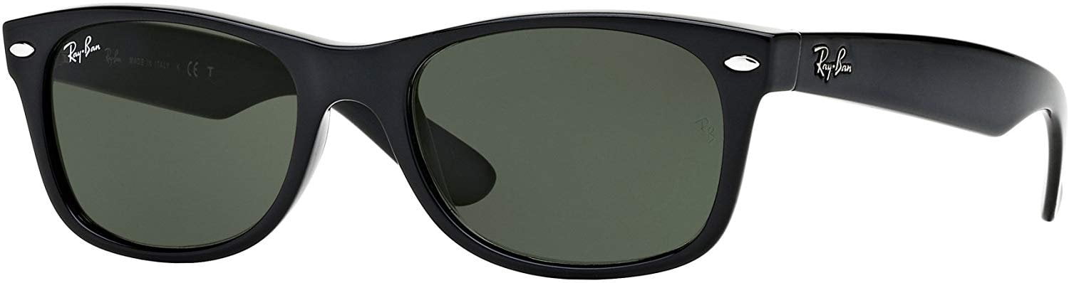 Ray Ban RB2132 901 58M Black Green FREE Complimentary Eyewear Care