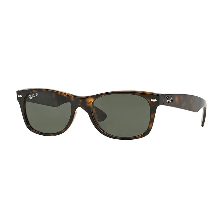 Ray-Ban RB2132 NEW WAYFARER 902/58 52M Tortoise/Crystal  display picture 3