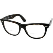 Ray-Ban RB2140 902 Original Wayfarer Sunglasses Tortoise/Crystal Green