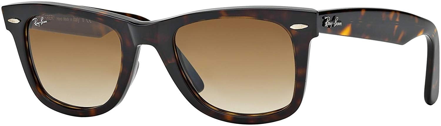 Ray Ban RB2140 WAYFARER 902 51 50M Tortoise Crystal Brown Gradient Sunglasses For Men For Women Walmart