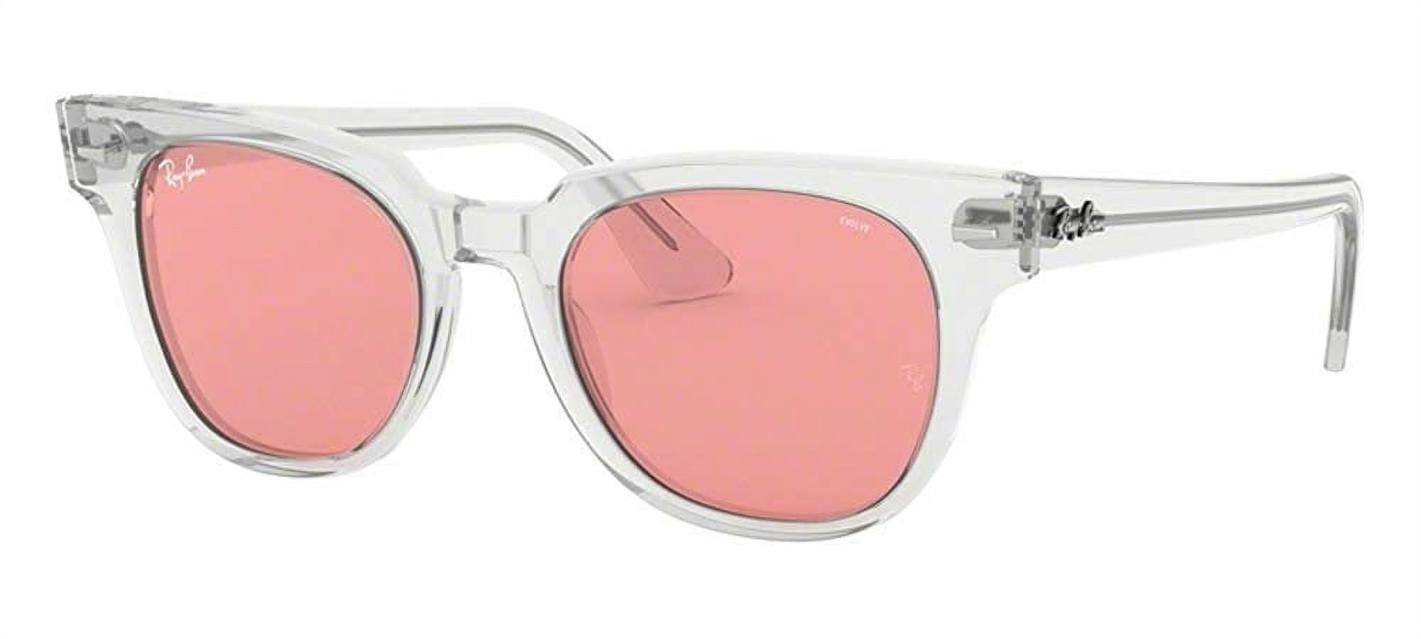 Ray-Ban RB2168 METEOR 912/V7 50M Transparent/Pink