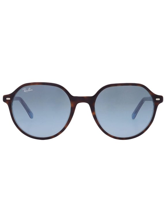 Ray Ban Thalia Blue Gradient Square Unisex Sunglasses RB2195 13163M 51