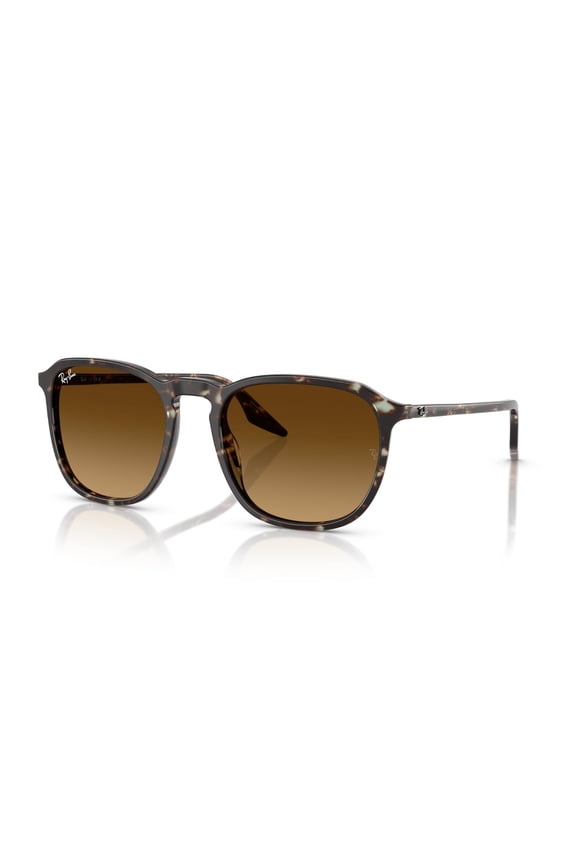RB2203 143185 52MM Havana Yellow Turtle/Brown Square Sunglasses for Men for Women