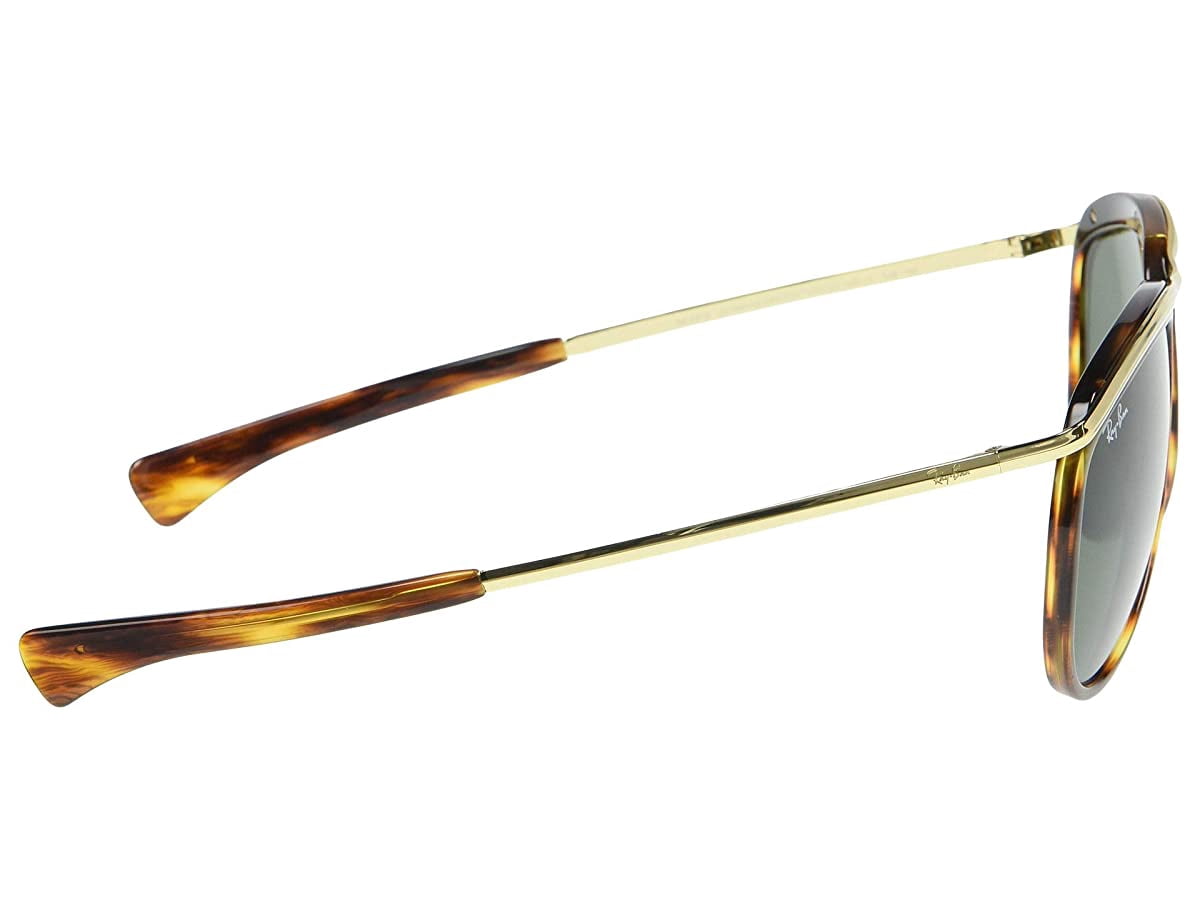 New Olympian Polarized Ray Ban Aviator RB 2219 (128802) Sunglasses ?‍✈️ ? Amazon.com: Ray-Ban RB2219 Olympian Aviator Gafas de sol  main image 4