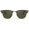 thumbnail image 1 of Ray-Ban RB3016 Clubmaster Adult Sunglasses, 1 of 12