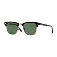 thumbnail image 1 of Ray Ban RB3016 W0366 51M Mock Tortoise/Arista/Green, 1 of 2