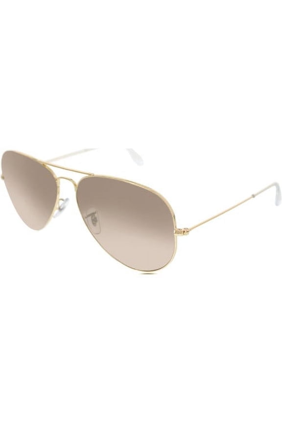 RB3025 001/3E Aviator Sunglasses 62MM