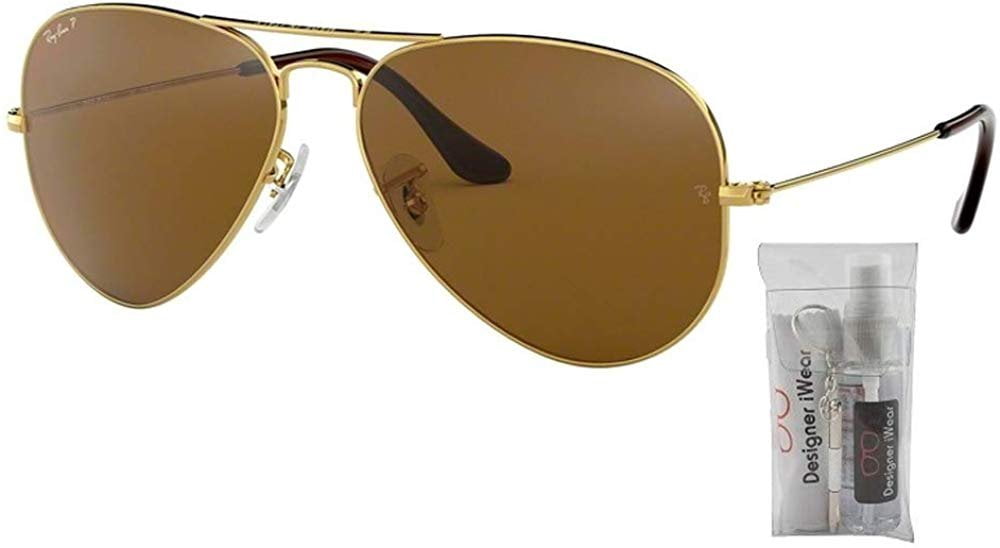 Ray Ban RB3025 AVIATOR LARGE METAL 167/1R 58M Brushed Bronze