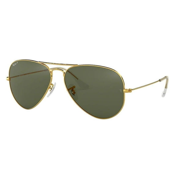 Ray Ban RB3025 001/58 58M Gold/Polarized Green Aviator